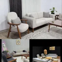 مبل مینیمال شیک و ساده اما چشم گیر /اقساطی