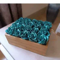 رز ربانی|گل مصنوعی|جیرفت, |دیوار