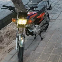 متور سیکلت 200 سحر