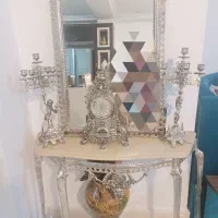 اینه و شمعدان