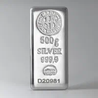 شمش نقره در وزن های مختلف