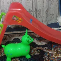 سرسره سه پله سالم و تمیز