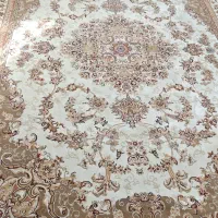 فرش ۹ متری گل برجسته