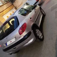 پژو 206 تیپ ۲، مدل ۱۳۸۴ شاسی سالم|خودرو سواری و وانت|تهران, شارق|دیوار