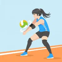 آموزش والیبال دختران