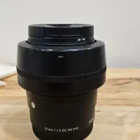 لنز Sigma 30mm f1.4 for sony E