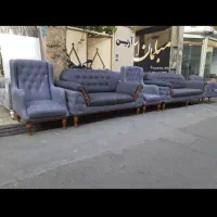 مبل / پاندا / هشت نفره/کد ۰۲۷۳۴۷۸۳|مبلمان خانگی و میز عسلی|قائم‌شهر, |دیوار