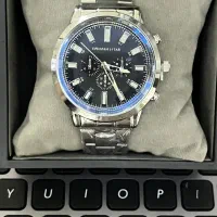 ساعت اقتصادی بند استیل شیک قیمت مناسب کادویی