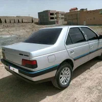 پژو ۴۰۵  خونگی کم کار