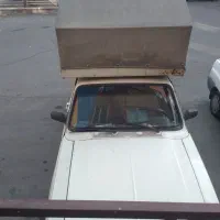 پیکان وانت ۸۷ دوگانه مسقف|خودرو سواری و وانت|تبریز, |دیوار