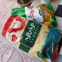 گونی برنج از هر دوتاش زیپ دار بدون زیپ|ظروف نگهدارنده، پلاستیکی، یک‌بارمصرف|اهر, |دیوار