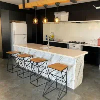 آپارتمان دوبلکس با حیاط اختصاصی کاووسیه