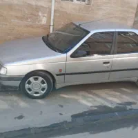 پژو۴۰۵ بی رنگ ضربه