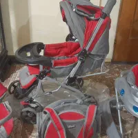 ست کالسکه و رورواک