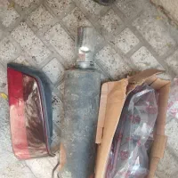 منبع اگزوز106ویه جفت خطر بالادودی پژو
