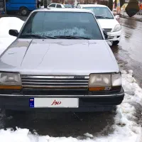 فروش تویوتا کرونا اتوماتیک رنگ نقره‌ای سند اماد