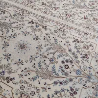 یک جفت فرش ۴ متری نایین دستباف