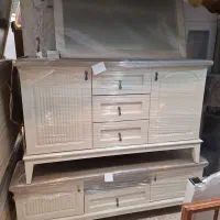 میز و کنسول ست کار چوب و کامل ام دی اف|مبلمان خانگی و میز عسلی|دورود, |دیوار