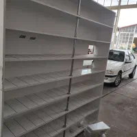 ویترین مغازه (استند)mdf ابعاد 2×2|فروشگاه و مغازه|تبریز, |دیوار