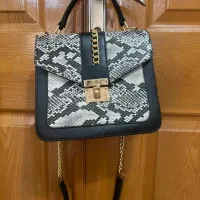 کیف پوست ماری در حد نو|کیف، کفش، کمربند|لنگرود, |دیوار