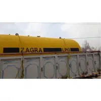 مخزن گازمایع تانکر گاز سیلندر گاز استاندارد زاگرا