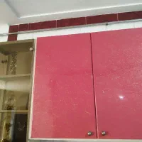 فروش کابینت فلزی همراه با سینک ظرفشویی و آب چکان