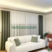 پرده پانچ و مینیمال با قیمت پخش تولیدی|پرده، رانر، رومیزی|کرج, عظیمیه|دیوار