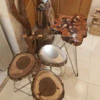 صندلی اوپنی ارتفاع ۷۰ سانت پایه فلزی