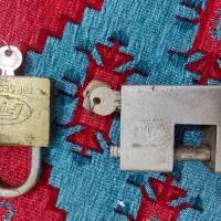 قفل آویز و قفل کتابی