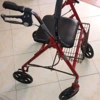 رولیتور واکر تاشو چهار چرخ drive اصلی