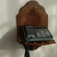 میز تلفن دیواری هندی و ایستاده