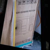 کولرگازی 24هزاز جنرال هایس گاز410 نو و آکبند|کولر گازی و فن‌کوئل|شیراز, سجادیه|دیوار