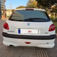 ۲۰۶ تیپ۵ مدل ۹۵|خودرو سواری و وانت|شیراز, شریفآباد|دیوار