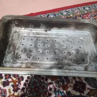 منقل کبابی جنس گاروانیزه