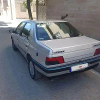 پژو 405 دوگانه کارخانه