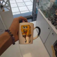 پخش اسباب بازی لیوان ماگ باب اسفنجی لبوبو شلف