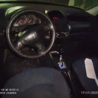 206 تیپ ۶ اتوماتیک|خودرو سواری و وانت|اصفهان, شهرستان|دیوار