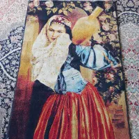 فرش  ۱در ۱ونیم تمیز بدونه هیچ ایرادی