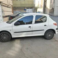 ۲۰۶ تیپ۲ مدل ۹۶ کارکرد ۵۴ هزارتا|خودرو سواری و وانت|تهران, دهم فروردین|دیوار