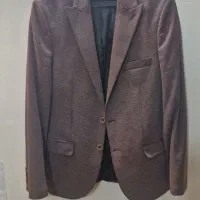 کت تک سبز و بادمجونی