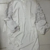 شومیز مهمونی سفید