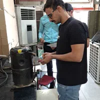 آموزش تعمیرات کولرهای گازی با اعطای مدرک دانشگاهی