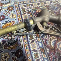 نازل پمپ بنزین تمام برنج عطیقه.