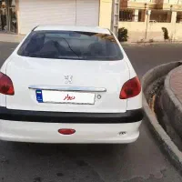 206 sd V8|خودرو سواری و وانت|اندیشه, اندیشه فاز ۵|دیوار