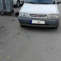 پراید ۸۵ سفید