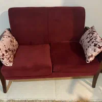 مبل ومیز ناهارخوری گرد و سه عدد صندلی|مبلمان خانگی و میز عسلی|تهران, سردارجنگل|دیوار