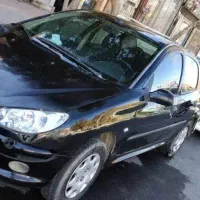 ۲۰۶ مشکی|خودرو سواری و وانت|اصفهان, سروستان|دیوار