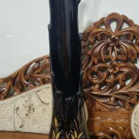 گلدان شیشه ای نو