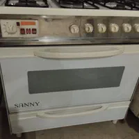 اجاق گاز پنج شعله فردار برند سانی sanny