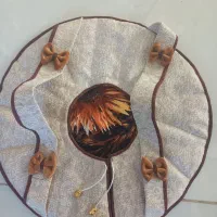 کاورقابلمه ونظم دهنده ی مخمل|آبچکان و نظمدهنده ظروف|قروه, |دیوار